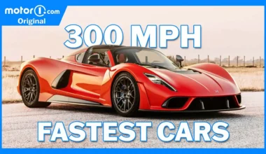 8 Fastest Cars in the World Right Now